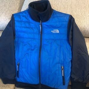Reversible The North Face jacket